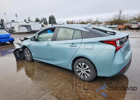 2019 Toyota Prius z USA, uszkodzony, nr VIN JTDL9RFU3K3007009